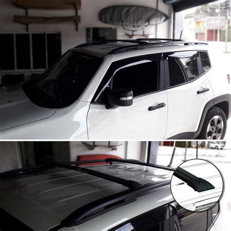 Instalado Aqui Na Rack Board Travessa Larga Eqmax Para Jeep Renegade