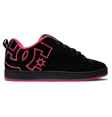 Womens Court Graffik Shoe 3613376466430 DC Shoes