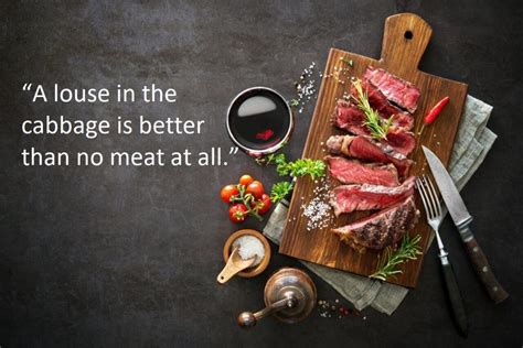 30 Amazing Meat Quotes For Foodies And Meat Lovers