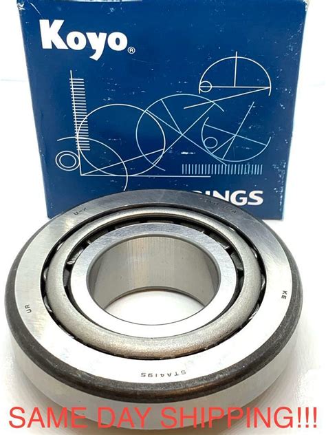 STD3776 2 KOYO Outer Pinion Bearing Race Set For Ford 9 75 EBay