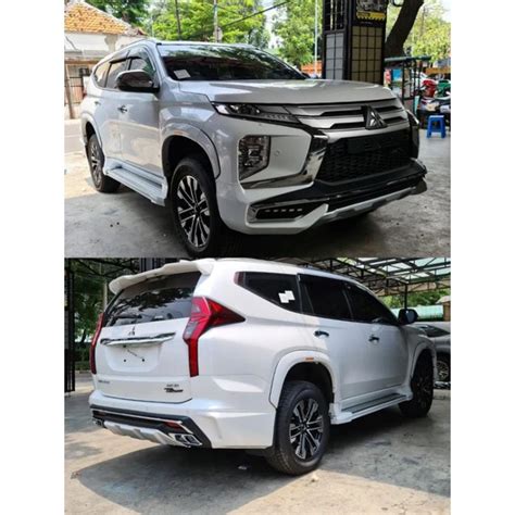 Jual Bodykit Pajero Sport Facelift Tithum Thailand Original