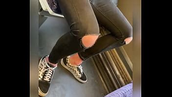 Back In Skintight Black XVIDEOS