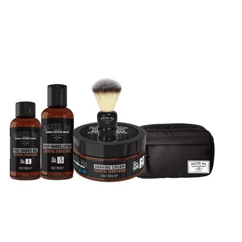 Shaving Gift Set Bun Shave Kits And Razor Gift Sets Shaving Kits