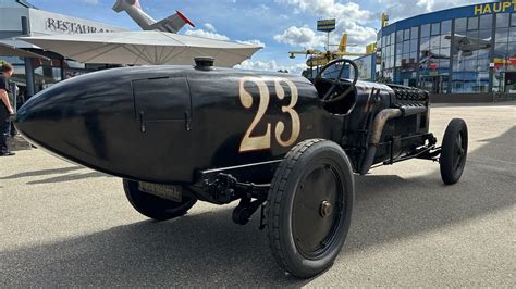 Rekordversuch im Technik Museum Sinsheim Brutus fährt mit E Fuel SWR