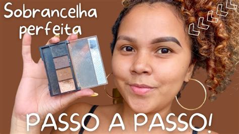 Como Corrigir As Sobrancelhas Fácil E Rápido Youtube