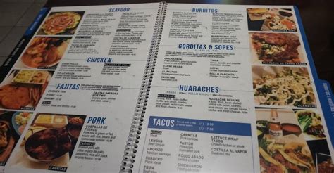 Menu At Taqueria La Patrona Restaurant Virginia Beach