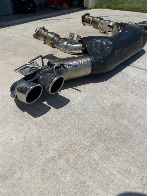 Fs For Sale Used Borla Atak Exhaust Corvetteforum