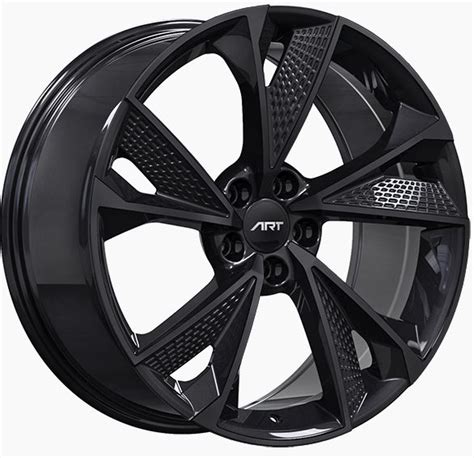 19″ Audi Gloss black wheels (Audi cars and SUVs) - Advance Tires and ...