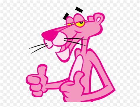 Pink Panther Logo Vector - Pink Panther PNG - FlyClipart