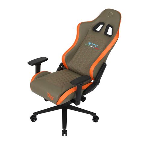 ONEX STC Years Limited Ed Hardcore Gaming Chair Sian Green Orange