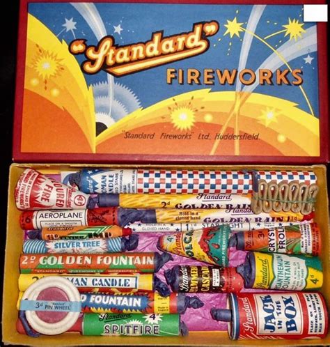 That Smell When You Opened The Box Standard Fireworks Fireworks