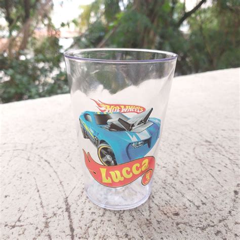 Copo Twister Ml Hot Wheels Elo Produtos Especiais