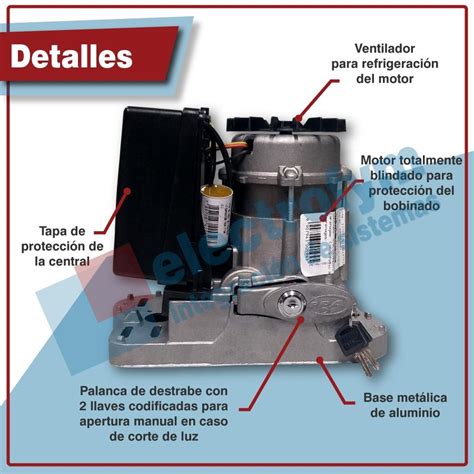 Kit Motor Port N Corredizo Ppa Dz Rio Digital Facility Connect