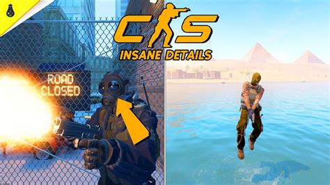 25 INSANE DETAILS in CS2 that you possibly didn't notice - YouTube