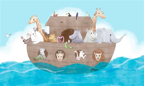 Noahs Ark Behance