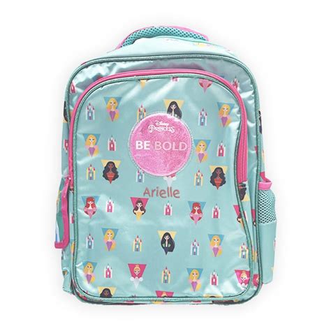 Personalised Disney Princess Backpack Be Bold The Peppy Curator