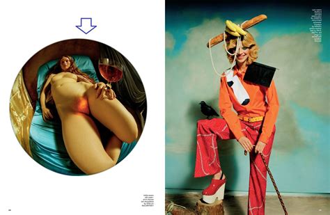 Naked Bobbi Salvör Menuez Added by OneOfMany