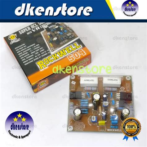 Kit Power Driver SOCL 504 Rockwell Super Ocl Lazada Indonesia