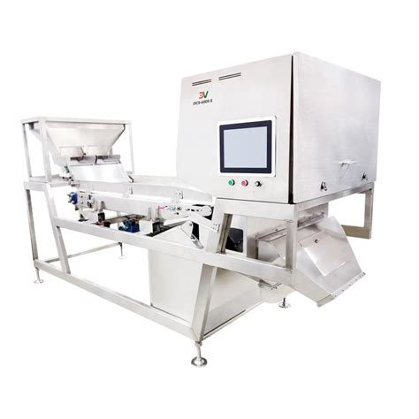 Young Soybean Pods Optical Colour Sorter Automatic Color Sorter