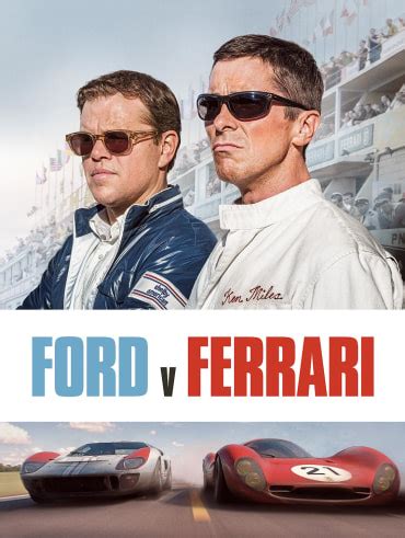 ford vs ferrari amazon prime - lise-canella