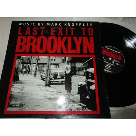 Mark Knopfler Last Exit To Brooklyn Vertigo Phonogram Vinyl