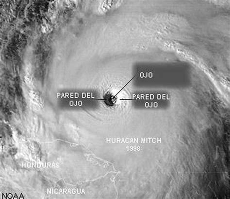 Huracán Dorian por qué hay calma dentro del ojo de un huracán y