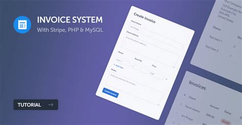 Build An Invoice System With Stripe Php And Mysql