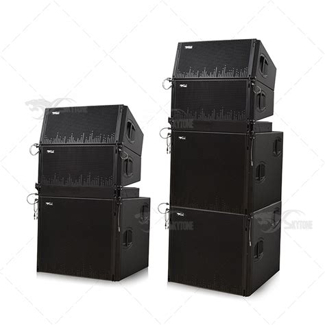 Y Dual Inch Line Array Speaker Skytone Audio