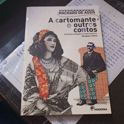 A Cartomante E Outros Contos Machado De Assis Shopee Brasil