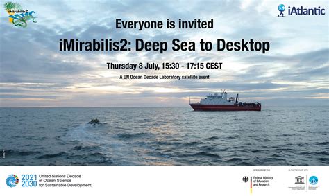 Imirabilis Deep Sea To Desktop Ocean Health Research Iatlantic