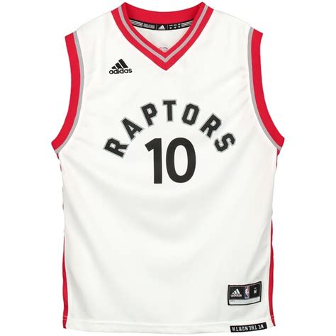 Youth Toronto Raptors DeMar DeRozan adidas White Replica Jersey - NBA Store