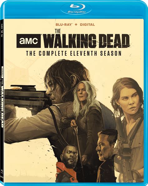 The Walking Dead Season 11 Blu-ray Release & Bonus Content Announced