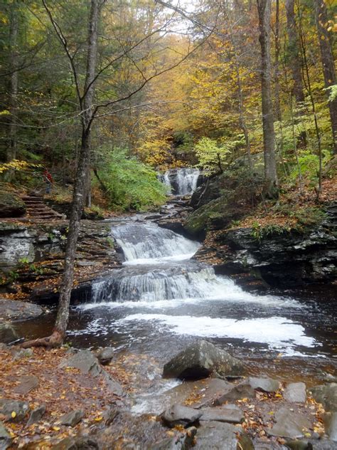 Ricketts Glen Hike Review Duncannon Appalachian Trail Community