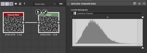 Levels Substance 3d Designer