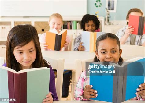 classroom reading stock  high res pictures  images