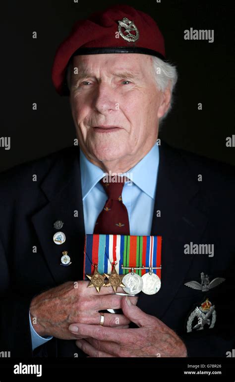 Des Page A Year Old World War Ii Veteran From Maidstone In Kent