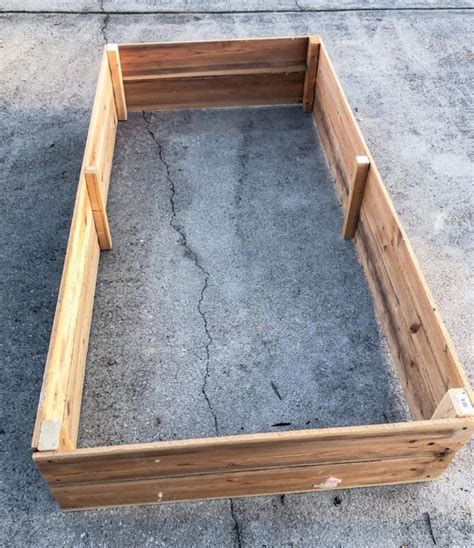 DIY Raised garden bed : r/gardening