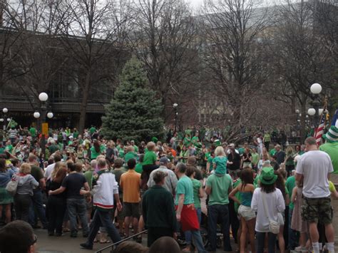 St. Patrick's Day Events - Rachel's Lookbook