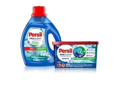 Laundry Detergents With Fresh Scents Persil ProClean