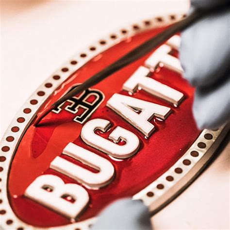 Bugatti logo history and symbol meaning - animationvisarts