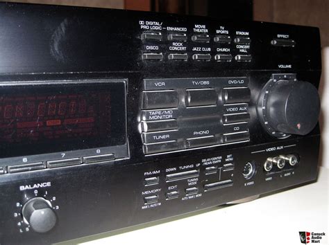 Clean Excellent Yamaha Rx V793 Am Fm 51 Surround Receiver 400 Watts