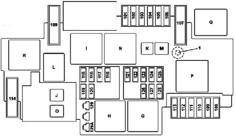 Mercedes Gle Fuse Box Diagram Schema Digital