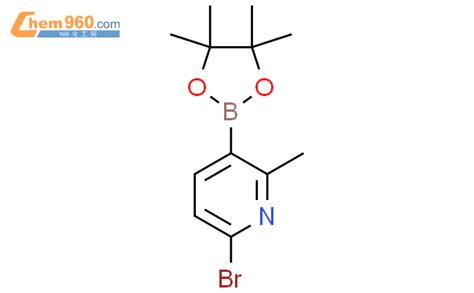 2 甲基 6 溴吡啶 3 硼酸频那醇酯 分子砌块 产品中心 南京毕科生物科技有限公司