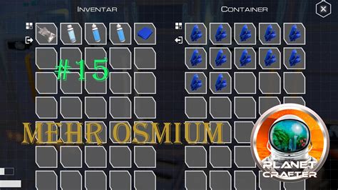 Planet Crafter Osmium Standort Youtube