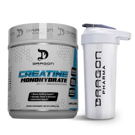 Creatina Dragon Pharma 300 Gr Y 1 Kg