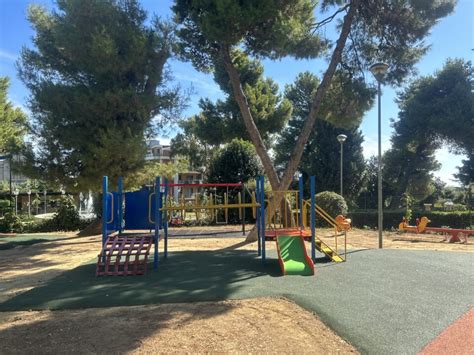 L Area Giochi Della Villa Comunale Di Vasto Cambia Volto Oggi La