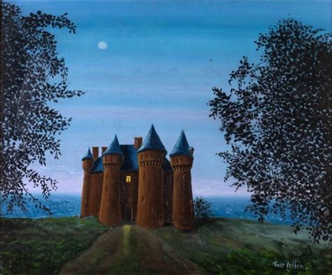 Fred Zeller Ah mon beau château MutualArt