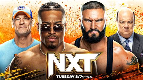 Preview WWE NXT Du 10 Octobre 2023 Catch Newz