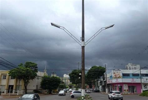 Dourados Entra Em Alerta De Perigo De Tempestade Por Dois Dias Aponta