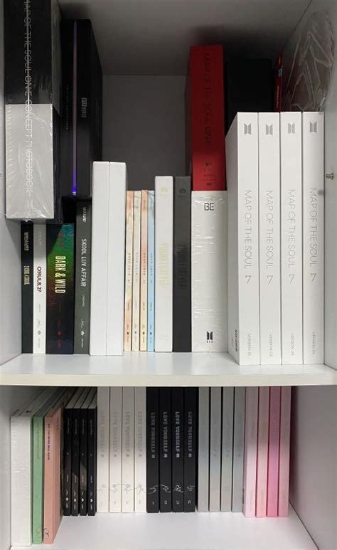 Clearance Wts Wtt Lfb Bts Official Albums Mots Concept Photobook Dvd